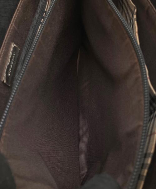 BURBERRY（バーバリー）BURBERRY (バーバリー) トートバッグ ブラックの古着・服飾アイテム
