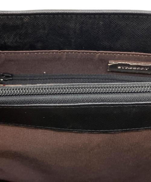 BURBERRY（バーバリー）BURBERRY (バーバリー) トートバッグ ブラックの古着・服飾アイテム