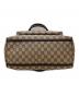 中古・古着 GUCCI (グッチ) GG　トートバッグ ベージュ×ブラウン：45000円