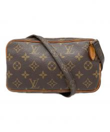 LOUIS VUITTON（ルイ ヴィトン）の古着「モノグラム　マルリーバンドリエール」
