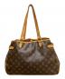 LOUIS VUITTON (ルイ ヴィトン) モノグラム　バティニョール オリゾンタル：100000円