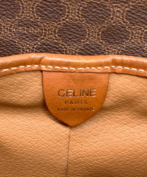 CELINE（セリーヌ）CELINE (セリーヌ) マカダム　リュック ブラウンの古着・服飾アイテム