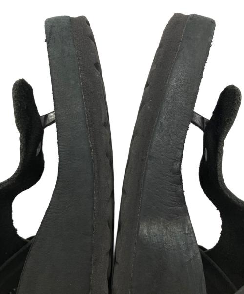 BIRKENSTOCK（ビルケンシュトック）BIRKENSTOCK (ビルケンシュトック) UNITED ARROWS (ユナイテッドアローズ) Gizeh ビックバックル サンダル ブラック サイズ:SIZE 26.5cmの古着・服飾アイテム