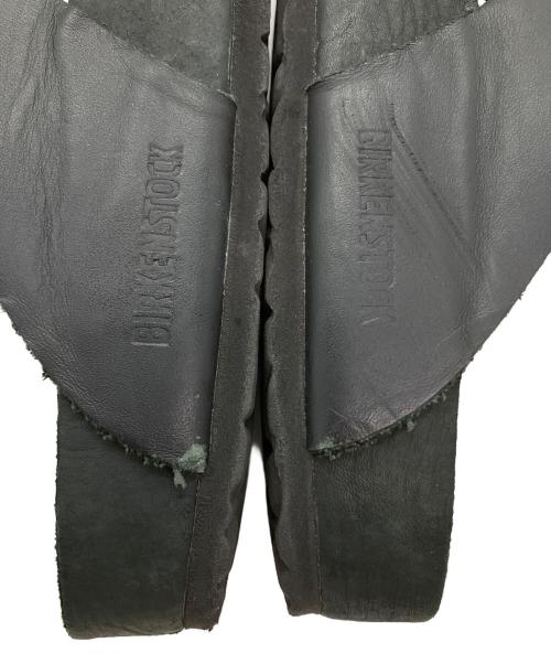 BIRKENSTOCK（ビルケンシュトック）BIRKENSTOCK (ビルケンシュトック) UNITED ARROWS (ユナイテッドアローズ) Gizeh ビックバックル サンダル ブラック サイズ:SIZE 26.5cmの古着・服飾アイテム