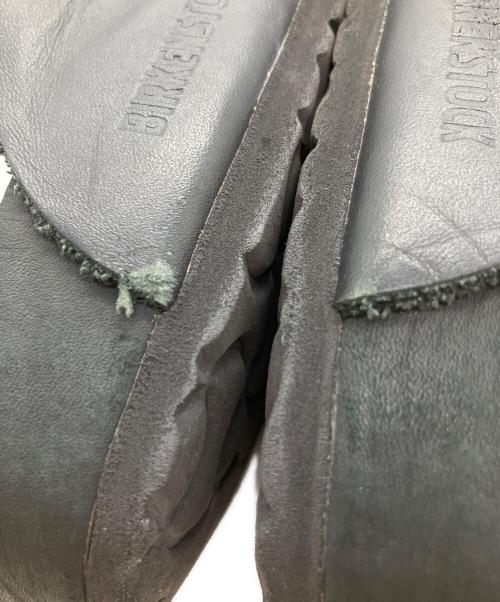 BIRKENSTOCK（ビルケンシュトック）BIRKENSTOCK (ビルケンシュトック) UNITED ARROWS (ユナイテッドアローズ) Gizeh ビックバックル サンダル ブラック サイズ:SIZE 26.5cmの古着・服飾アイテム