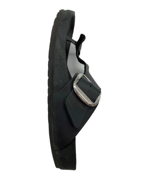 BIRKENSTOCK（ビルケンシュトック）BIRKENSTOCK (ビルケンシュトック) UNITED ARROWS (ユナイテッドアローズ) Gizeh ビックバックル サンダル ブラック サイズ:SIZE 26.5cmの古着・服飾アイテム