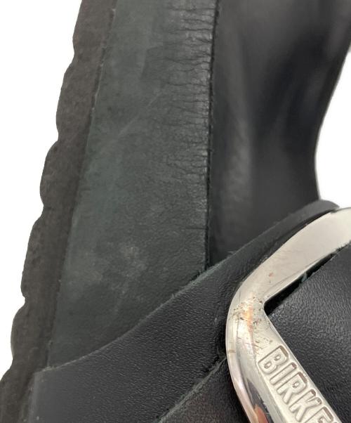 BIRKENSTOCK（ビルケンシュトック）BIRKENSTOCK (ビルケンシュトック) UNITED ARROWS (ユナイテッドアローズ) Gizeh ビックバックル サンダル ブラック サイズ:SIZE 26.5cmの古着・服飾アイテム