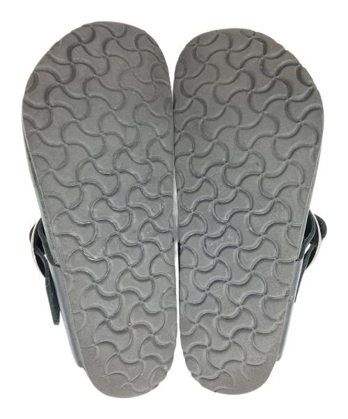 BIRKENSTOCK（ビルケンシュトック）BIRKENSTOCK (ビルケンシュトック) UNITED ARROWS (ユナイテッドアローズ) Gizeh ビックバックル サンダル ブラック サイズ:SIZE 26.5cmの古着・服飾アイテム