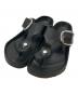 BIRKENSTOCK（ビルケンシュトック）の古着「Gizeh ビックバックル サンダル」｜ブラック