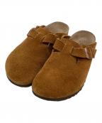BIRKENSTOCKビルケンシュトック）の古着「スウェードサンダル」｜ブラウン