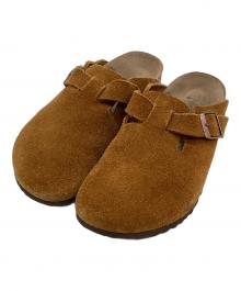 BIRKENSTOCK（ビルケンシュトック）の古着「スウェードサンダル」｜ブラウン