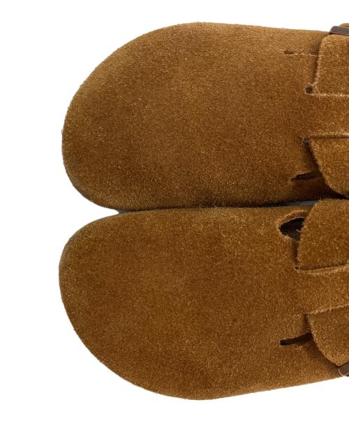 BIRKENSTOCK（ビルケンシュトック）BIRKENSTOCK (ビルケンシュトック) スウェードサンダル ブラウン サイズ:SIZE 26.5cmの古着・服飾アイテム