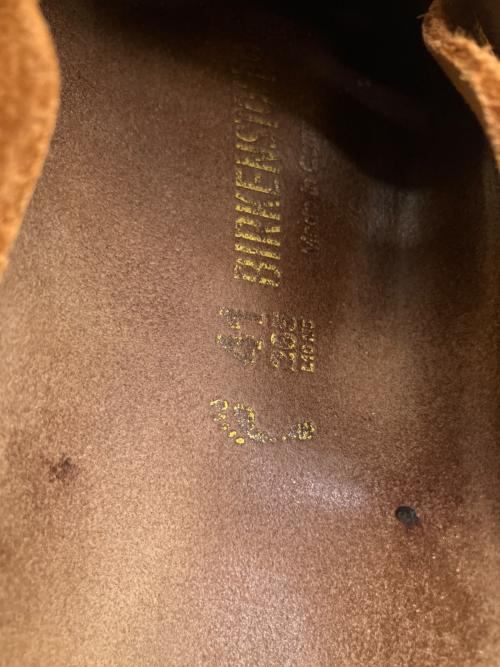 BIRKENSTOCK（ビルケンシュトック）BIRKENSTOCK (ビルケンシュトック) スウェードサンダル ブラウン サイズ:SIZE 26.5cmの古着・服飾アイテム