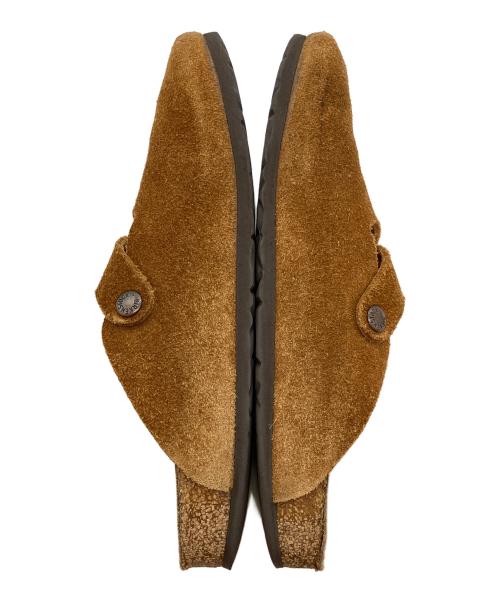 BIRKENSTOCK（ビルケンシュトック）BIRKENSTOCK (ビルケンシュトック) スウェードサンダル ブラウン サイズ:SIZE 26.5cmの古着・服飾アイテム