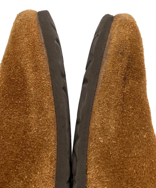 BIRKENSTOCK（ビルケンシュトック）BIRKENSTOCK (ビルケンシュトック) スウェードサンダル ブラウン サイズ:SIZE 26.5cmの古着・服飾アイテム
