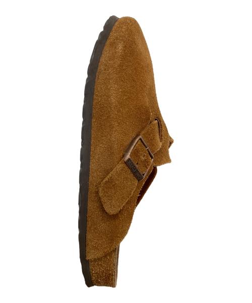 BIRKENSTOCK（ビルケンシュトック）BIRKENSTOCK (ビルケンシュトック) スウェードサンダル ブラウン サイズ:SIZE 26.5cmの古着・服飾アイテム