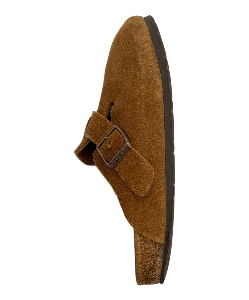BIRKENSTOCK（ビルケンシュトック）BIRKENSTOCK (ビルケンシュトック) スウェードサンダル ブラウン サイズ:SIZE 26.5cmの古着・服飾アイテム