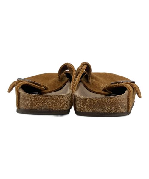 BIRKENSTOCK（ビルケンシュトック）BIRKENSTOCK (ビルケンシュトック) スウェードサンダル ブラウン サイズ:SIZE 26.5cmの古着・服飾アイテム