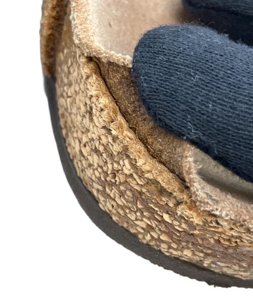 BIRKENSTOCK（ビルケンシュトック）BIRKENSTOCK (ビルケンシュトック) スウェードサンダル ブラウン サイズ:SIZE 26.5cmの古着・服飾アイテム