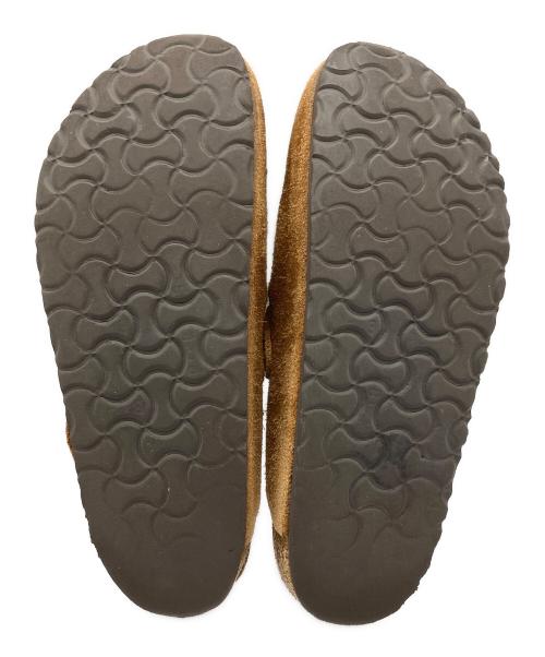 BIRKENSTOCK（ビルケンシュトック）BIRKENSTOCK (ビルケンシュトック) スウェードサンダル ブラウン サイズ:SIZE 26.5cmの古着・服飾アイテム