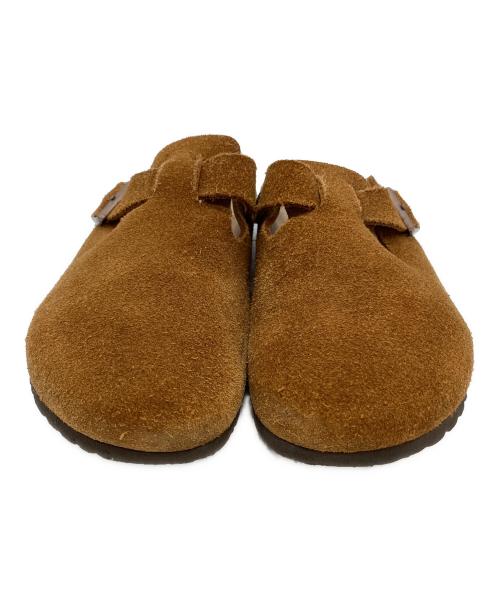 BIRKENSTOCK（ビルケンシュトック）BIRKENSTOCK (ビルケンシュトック) スウェードサンダル ブラウン サイズ:SIZE 26.5cmの古着・服飾アイテム