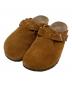 BIRKENSTOCK（ビルケンシュトック）の古着「スウェードサンダル」｜ブラウン