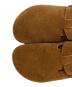 BIRKENSTOCK (ビルケンシュトック) スウェードサンダル ブラウン サイズ:SIZE 26.5cm：7000円