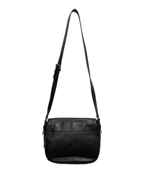 LAUREN RALPH LAUREN（ローレン ラルフ ローレン）LAUREN RALPH LAUREN (ローレン ラルフ ローレン) ショルダーバッグ ブラック×シルバーの古着・服飾アイテム