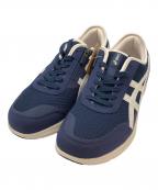 asicsアシックス）の古着「HADASHIWALKER M056 ウォーキングシューズ」｜ネイビー
