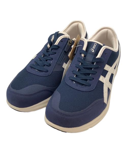 asics（アシックス）asics (アシックス) HADASHIWALKER M056 ウォーキングシューズ ネイビー サイズ:SIZE 26.5cm 未使用品の古着・服飾アイテム