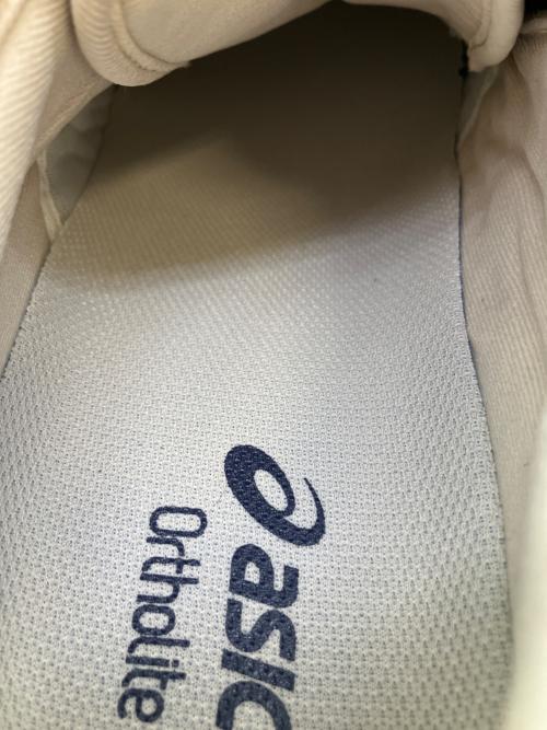 asics（アシックス）asics (アシックス) HADASHIWALKER M056 ウォーキングシューズ ネイビー サイズ:SIZE 26.5cm 未使用品の古着・服飾アイテム