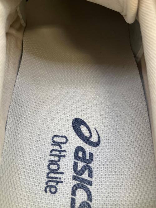 asics（アシックス）asics (アシックス) HADASHIWALKER M056 ウォーキングシューズ ネイビー サイズ:SIZE 26.5cm 未使用品の古着・服飾アイテム