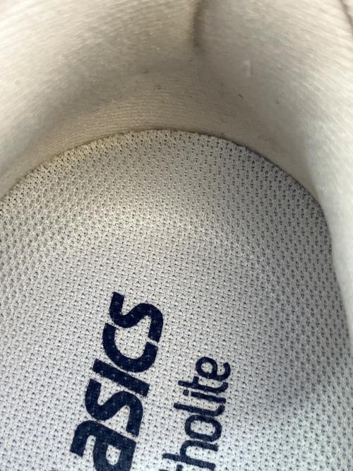 asics（アシックス）asics (アシックス) HADASHIWALKER M056 ウォーキングシューズ ネイビー サイズ:SIZE 26.5cm 未使用品の古着・服飾アイテム