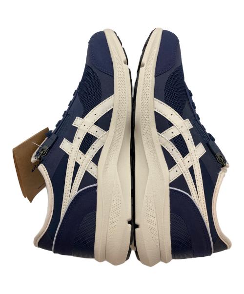 asics（アシックス）asics (アシックス) HADASHIWALKER M056 ウォーキングシューズ ネイビー サイズ:SIZE 26.5cm 未使用品の古着・服飾アイテム