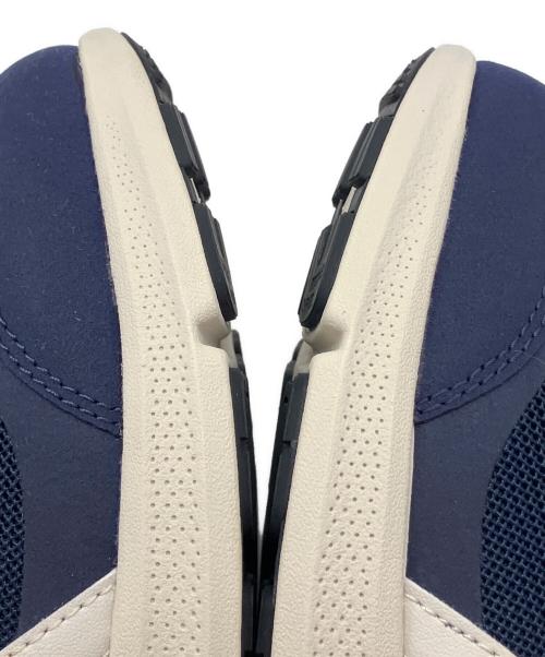 asics（アシックス）asics (アシックス) HADASHIWALKER M056 ウォーキングシューズ ネイビー サイズ:SIZE 26.5cm 未使用品の古着・服飾アイテム