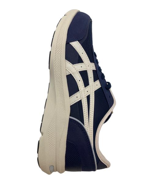 asics（アシックス）asics (アシックス) HADASHIWALKER M056 ウォーキングシューズ ネイビー サイズ:SIZE 26.5cm 未使用品の古着・服飾アイテム