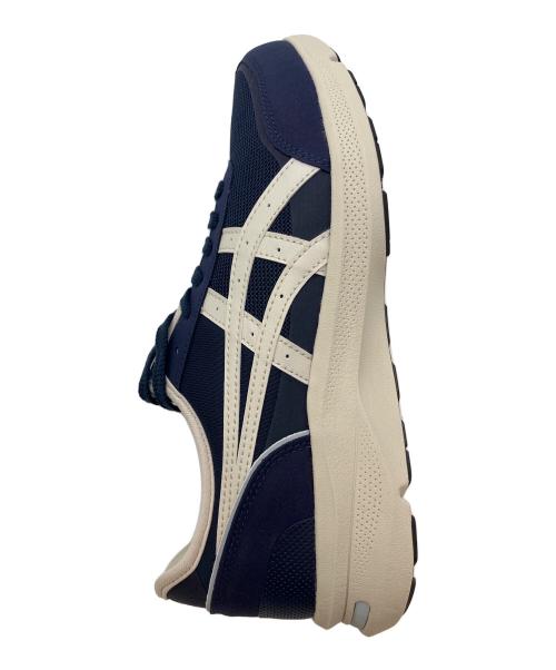 asics（アシックス）asics (アシックス) HADASHIWALKER M056 ウォーキングシューズ ネイビー サイズ:SIZE 26.5cm 未使用品の古着・服飾アイテム