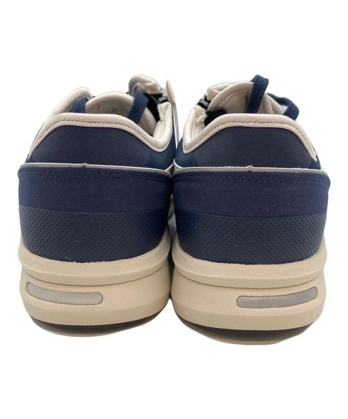 asics（アシックス）asics (アシックス) HADASHIWALKER M056 ウォーキングシューズ ネイビー サイズ:SIZE 26.5cm 未使用品の古着・服飾アイテム