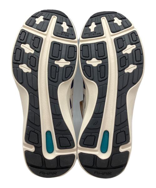 asics（アシックス）asics (アシックス) HADASHIWALKER M056 ウォーキングシューズ ネイビー サイズ:SIZE 26.5cm 未使用品の古着・服飾アイテム