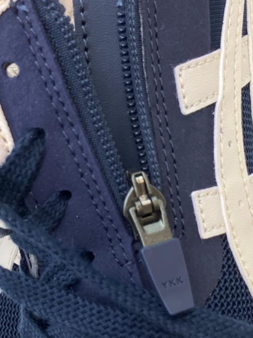 asics（アシックス）asics (アシックス) HADASHIWALKER M056 ウォーキングシューズ ネイビー サイズ:SIZE 26.5cm 未使用品の古着・服飾アイテム