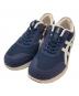 asics（アシックス）の古着「HADASHIWALKER M056 ウォーキングシューズ」｜ネイビー