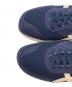 asics (アシックス) HADASHIWALKER M056 ウォーキングシューズ ネイビー サイズ:SIZE 26.5cm 未使用品：7000円