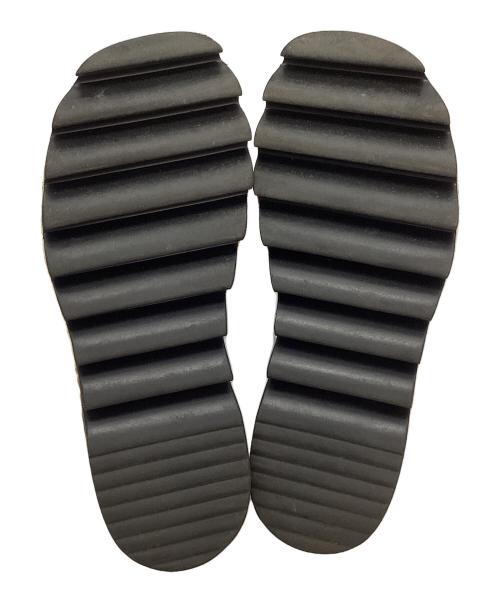 Y's（ワイズ）Y's (ワイズ) LEATHER SANDALS サンダル ブラック×ブラウン サイズ:不明の古着・服飾アイテム