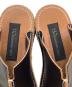 中古・古着 Y's (ワイズ) LEATHER SANDALS サンダル ブラック×ブラウン サイズ:不明：8000円