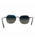 中古・古着 RAY-BAN (レイバン) JIM サングラス ブラック サイズ:55□20：8000円