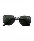 RAY-BANレイバン）の古着「ヘキサゴナル サングラス」｜ブラック