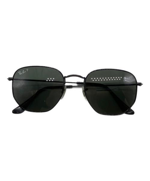 RAY-BAN（レイバン）RAY-BAN (レイバン) ヘキサゴナル サングラス ブラック サイズ:54□21 145の古着・服飾アイテム