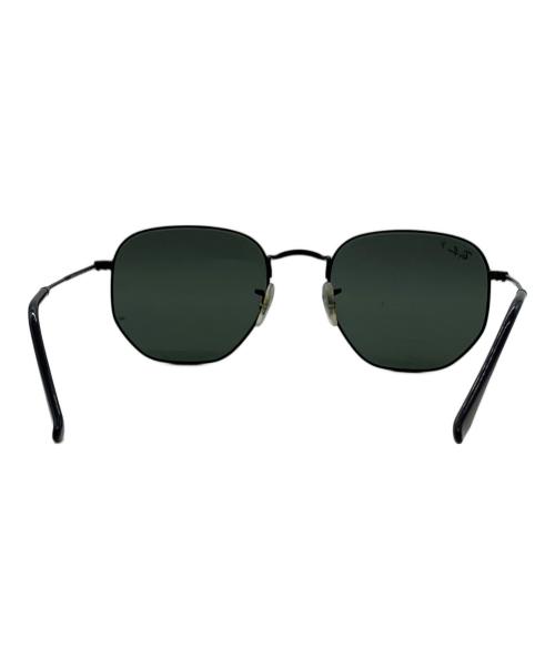 RAY-BAN（レイバン）RAY-BAN (レイバン) ヘキサゴナル サングラス ブラック サイズ:54□21 145の古着・服飾アイテム
