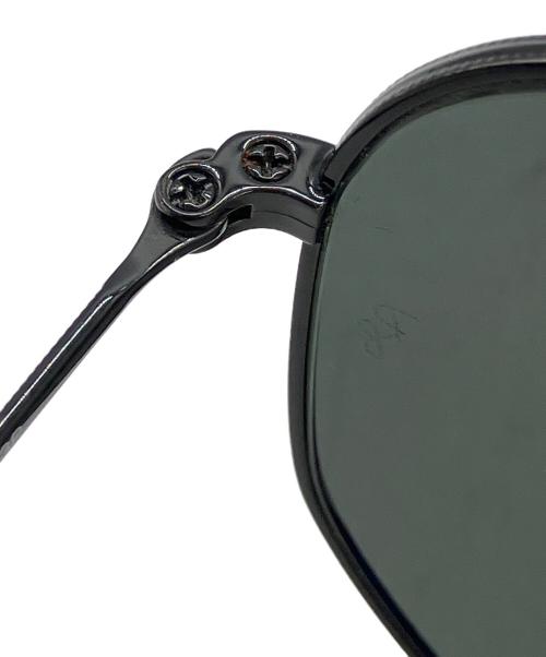 RAY-BAN（レイバン）RAY-BAN (レイバン) ヘキサゴナル サングラス ブラック サイズ:54□21 145の古着・服飾アイテム