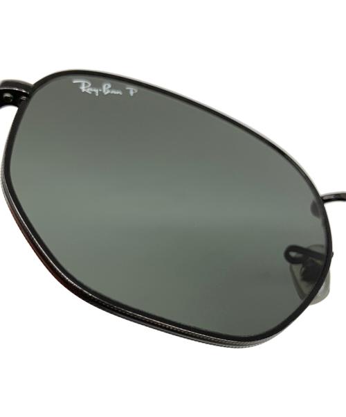 RAY-BAN（レイバン）RAY-BAN (レイバン) ヘキサゴナル サングラス ブラック サイズ:54□21 145の古着・服飾アイテム